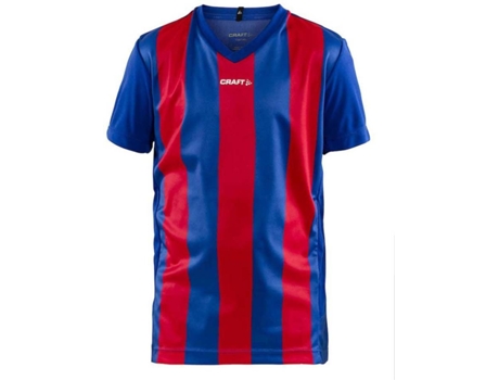 Camiseta de Hombre para Fútbol CRAFT Progress Multicolor Azul (8/10 Años)