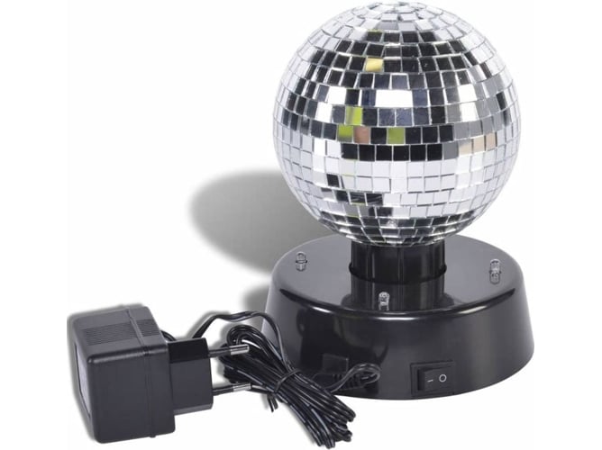 Partyfunlights Mirror Light 1016 cm 12 v negro 86581 fun