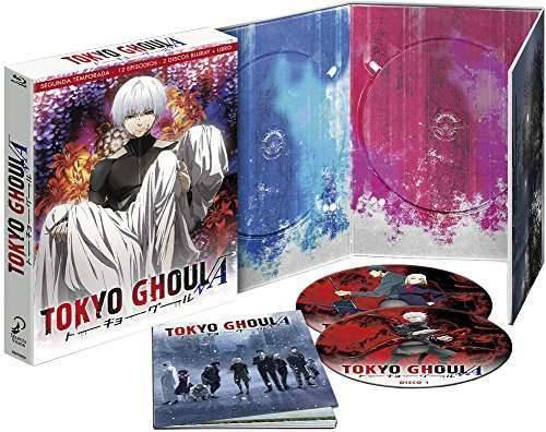 Tokyo Ghoul. Temproada 2. coleccionista bluray 2