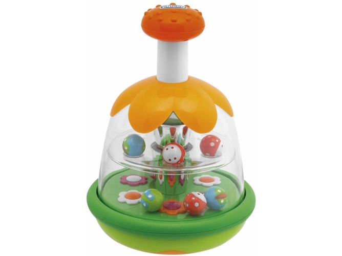 Juguete CHICCO Rainbow Spinner