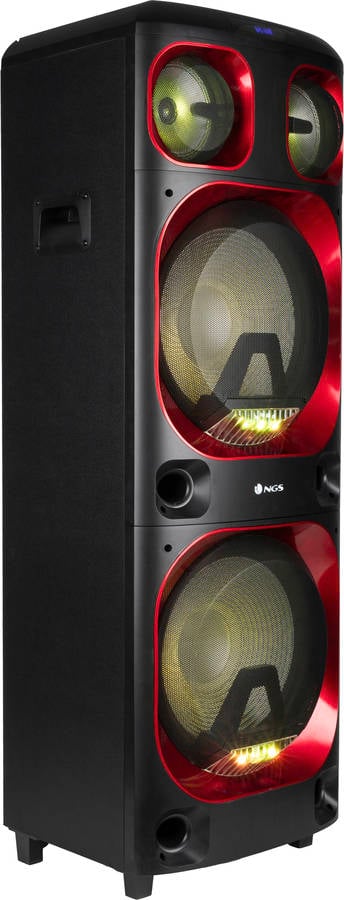 Altavoz High Power NGS Wild Ska 3 (120 W - Bluetooth)