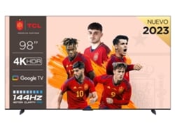 TV TCL Série P745 98P745 (LED - 98'' - 249 cm - 4K Ultra HD - Smart TV)