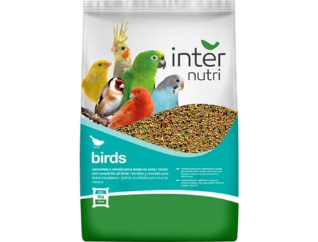 Alimentación para Pájaros Exóticos INTERNUTRI (5Kg)