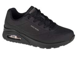 Zapatillas SKECHERS Uno-Stand On Air Mujer (39 - Negro)