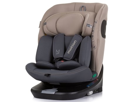 Silla de coche I-Size 40-150Cm CHIPOLINO Motion Macadamia