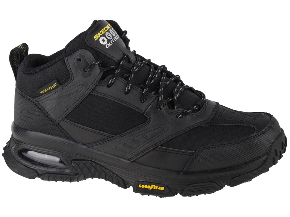 Zapatos skechers sales hombre negro