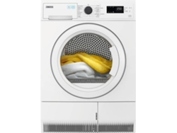 Secadora ZANUSSI ZDHF284W (8 kg - Bomba de Calor - Blanco)