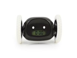 XGF Correr fuera de la rueda del despertador Rolling Wheel Reloj Digital Creative Kid Kid Gift