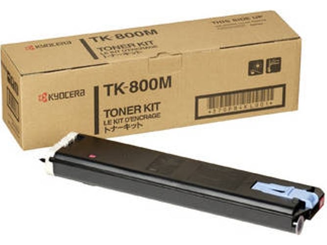 Cartuchos de tóner KYOCERA TK-800M