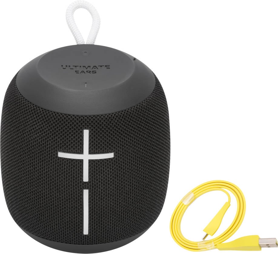 Altavoz Bluetooth ULTIMATE EARS Wonderboom Phantom (Negro - 85 W - Alcance: 30 m - Autonomía: 9 h)