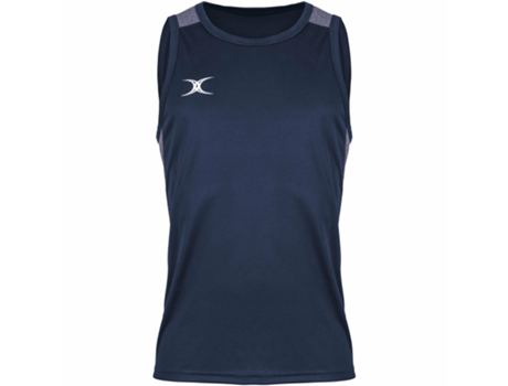 Top de Hombre para Rugby GILBERT Azul (XS)