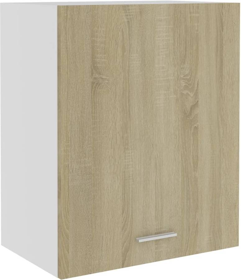 Armário de Pared VIDAXL Hanging Cabinet 50 cm 801263 (Madera - 50 x 31 x 60 cm)