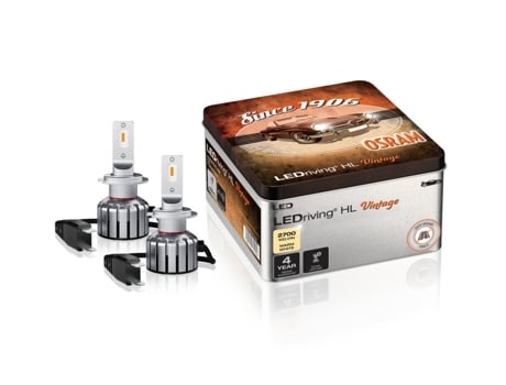 Kit Ledriving Hl Vintage H7/H18 2700K OSRAM