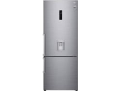 Frigorífico Combi LG GBF567PZCMB (No Frost - 185 cm - 446 L - Gris)