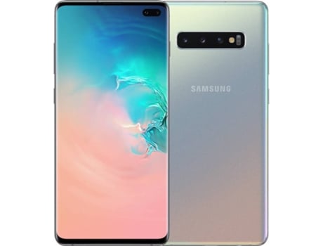 Smartphone SAMSUNG S10+ (6.4'' - 8 GB - 128 GB - Blanco)