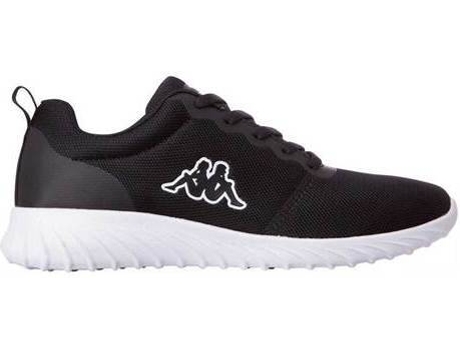 Zapatillas KAPPA Ces NC Mujer (43 - Negro y Blanco)