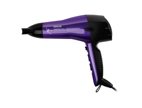 Sencor Shd 6600V Secador de pelo 2000 W Negro Violeta