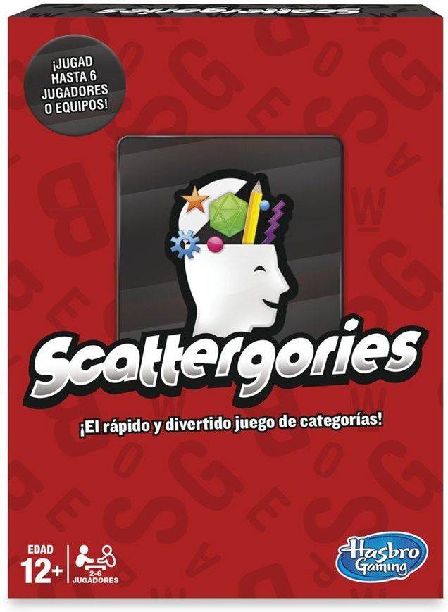 Juego de Mesa HASBRO Scattergories (Edad Mínima: 13)