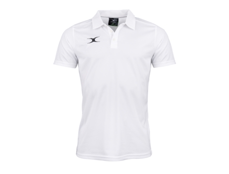 Polo de Hombre para Rugby GILBERT Blanco (2XL)