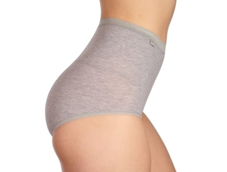 Bragas de Mujer SLOGGI Basic Maxi Gris (44)