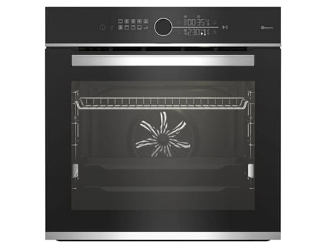 Horno multifunción empotrable 72l 60cm inox pirólisis BBIM13400XPSWE - Beko