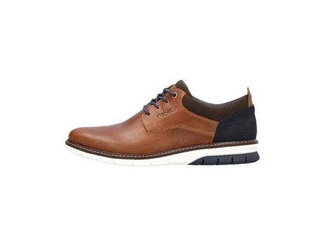 Zapatos de Hombre RIEKER Piel Marrón (40)