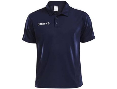 Polo de Hombre CRAFT Progre Piqué Tenis Azul (2XL)