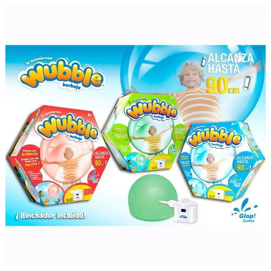 Globo GLOP GAMES Wubble