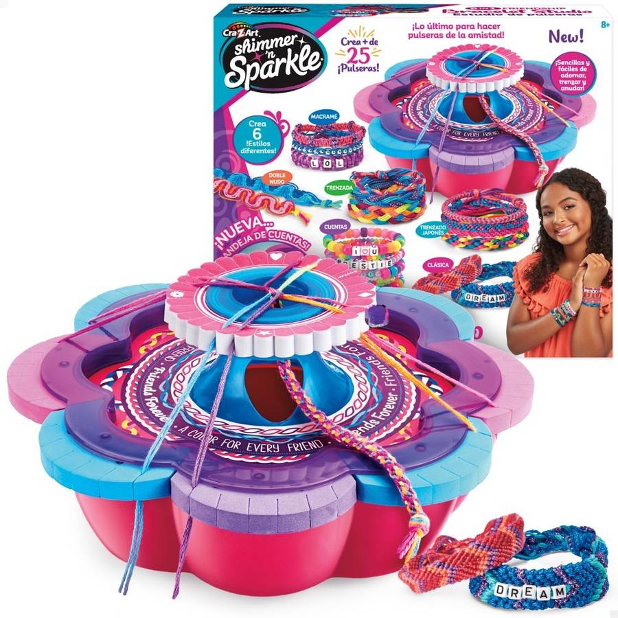 Crazart Estudio De pulseras n´sparkle 5 en 1 sparkle46290