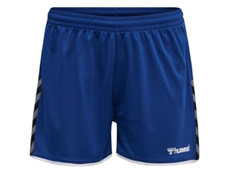 Pantalones para Mujer HUMMEL Authentic Azul para Fútbol (S)