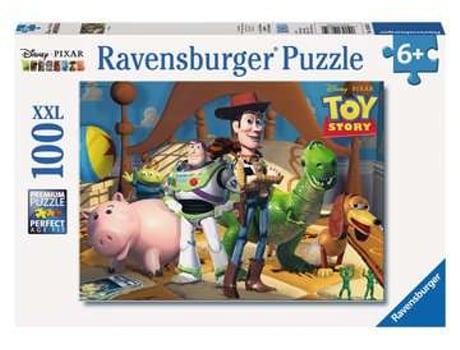 Puzzle RAVENSBURGER 10835 rompecabezas 100 pieza(s) Dibujos