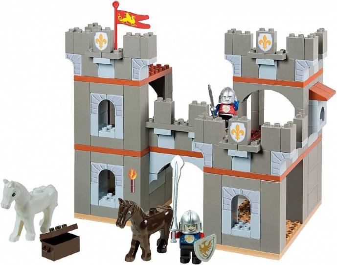 Construcciones UNICO Castillos Medieval Grande 359 piezas