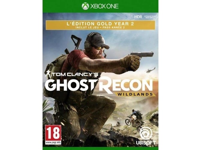 Juego Xbox One Ghost Recon Wildlands Ano 2 (Gold Edition)