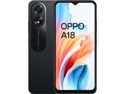 Smartphone OPPO A18 (6.56'' - 4 GB - 128 GB - Negro)