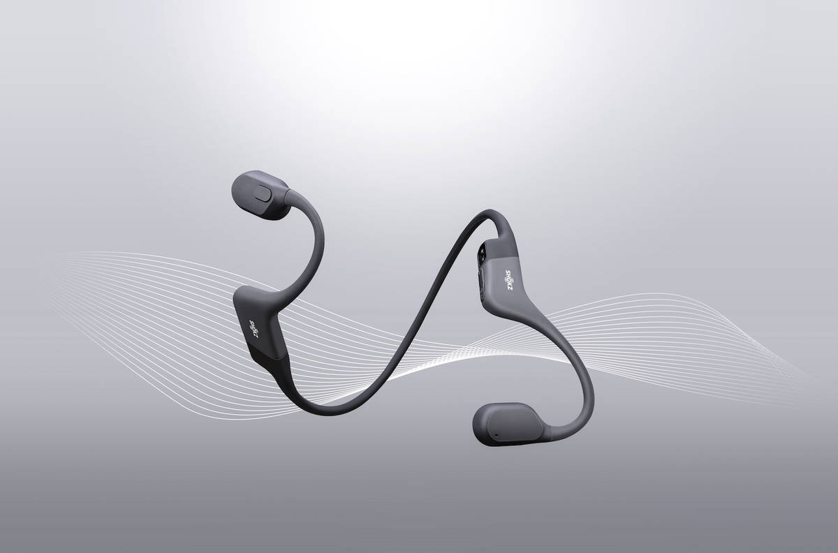 Auriculares Bluetooth Multipoint SHOKZ Openrun Pro (Open Ear - Micrófono -  Negro)