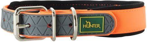 Collar para Perros HUNTER 124563 (Naranja - Talla: 50)