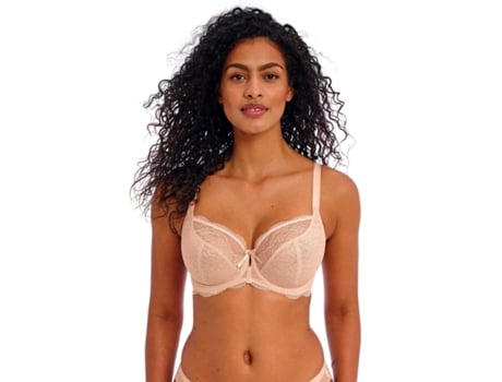 Sujetador de Mujer para Buceo FREYA Plunge Aros Fancies Beige (90)