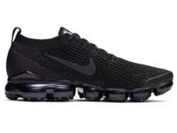 Zapatillas Deportivas NIKE Air Vapormax Flyknit 3 Hombre (Negro -Material Sintético, Tejido -42)