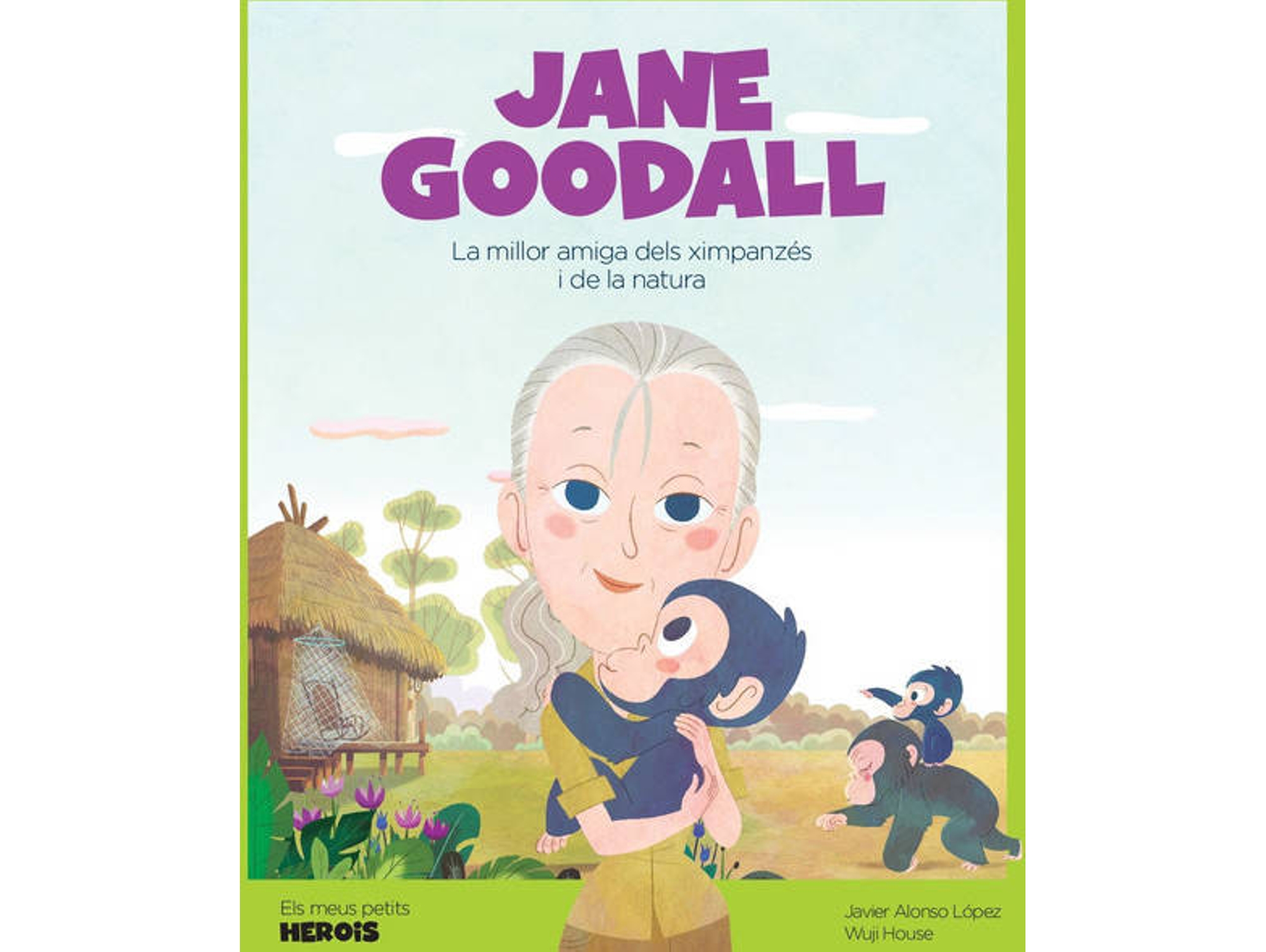 Libro Jane Goodall de Varios Autores