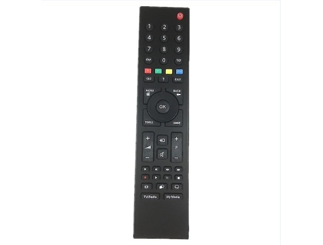 Mando TV CROWNED (Tp6187RP1 Grundig Rc3214803/02 Tp6187RP2)