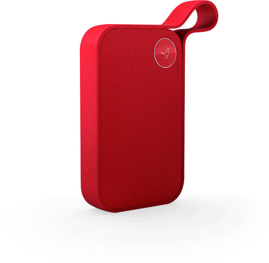 Libratone One Style altavoz con bluetooth y soundspaces color rojo cerise pink autonomia hasta 10 horas cereza 360 12