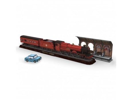 Puzzle REVELL Hogwarts Express Puzle 3D 180 pieza(s) Edificios