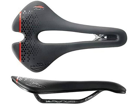 Sillín de Ciclismo SELLE SAN MARCO Aspide Short Open-fit Fx Estreito (277 x 132 mm)