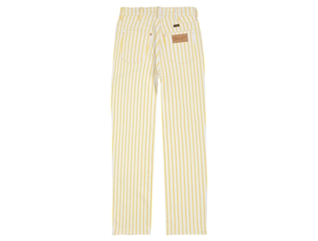 Calça WRANGLER Jeans W27mdz46i Straight Mom Fit Amarelo 28 / 32 Mulher