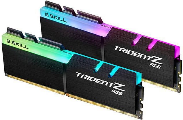 Memoria RAM DDR4 G.SKILL F4-3200C16D-32GTZR (2 x 16 GB - 3200 MHz - CL 16)