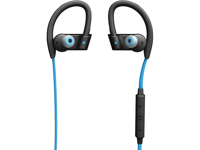 Auriculares Bluetooth JABRA Sport Pace (In Ear - Micrófono - Noise Cancelling - Negro)