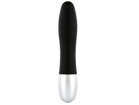 Vibrador Sevencreations Discretion Negro