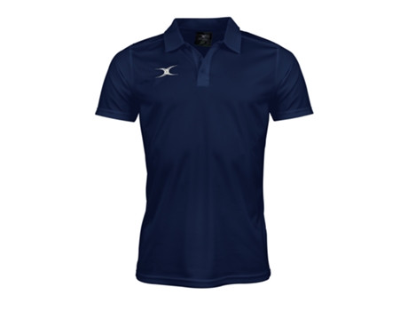 Polo de Hombre para Rugby GILBERT Azul (3/4 Años)