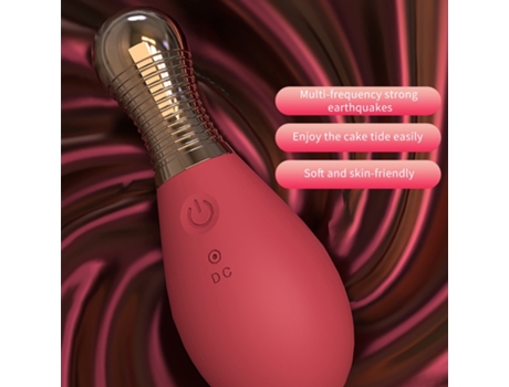 Vibrador de control remoto de 10 frecuencias para mujer (rosa) VEANXIN