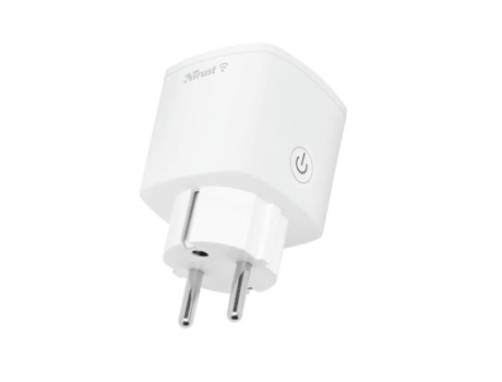 Enchufe TRUST Smart 3000 W Blanco 71289